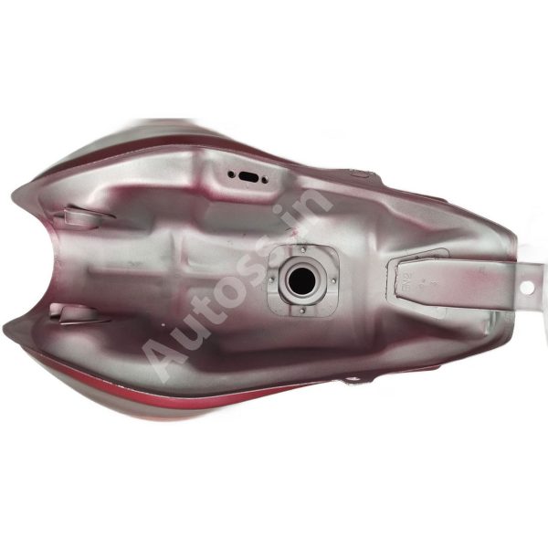 Bike Petrol Tank BAJAJ Discover 125 RED - Image 2