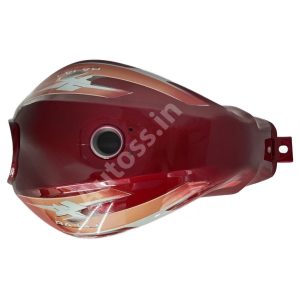 Bike Petrol Tank BAJAJ Discover 125 RED