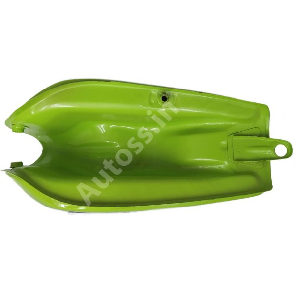 Petrol Tank YAMAHA RX 100 NEON GREEN - Image 2