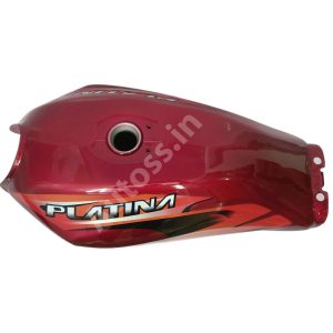 Ensons Petrol Tank BAJAJ Platina NM RED