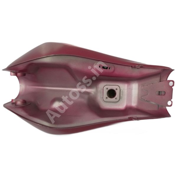 Bike Petrol Tank BAJAJ Platina OM RED - Image 2