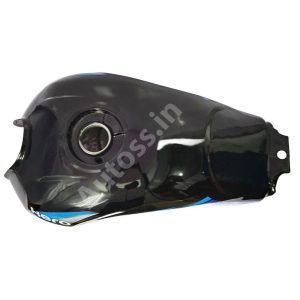Bike Petrol Tanks HERO HFDX 2016 BLACK and BLUE