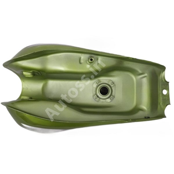 Bike Petrol Tanks HERO HFDX Green - Image 2