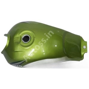Bike Petrol Tanks HERO HFDX Green