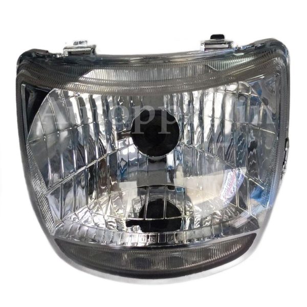 BIKE HEAD LIGHT TVS REDION