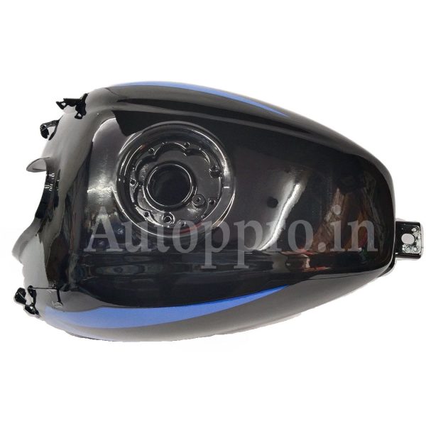 BIKE PETROL TANK BAJAJ PULSER 150 BS6 BLACK.BLUE 1