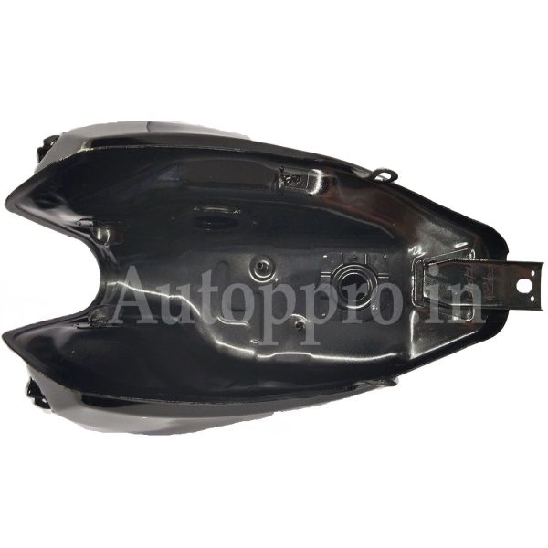 BIKE PETROL TANK BAJAJ PULSER 150 BS6 BLACK.BLUE 2
