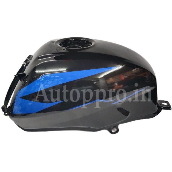 BIKE PETROL TANK BAJAJ PULSER 150 BS6 BLACK.BLUE