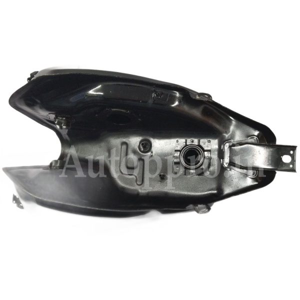 BIKE PETROL TANK BAJAJ PULSER 150 BS6 BLACK.RED 2