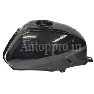 BIKE PETROL TANK BAJAJ PULSER 220 BS6 BLACK 2