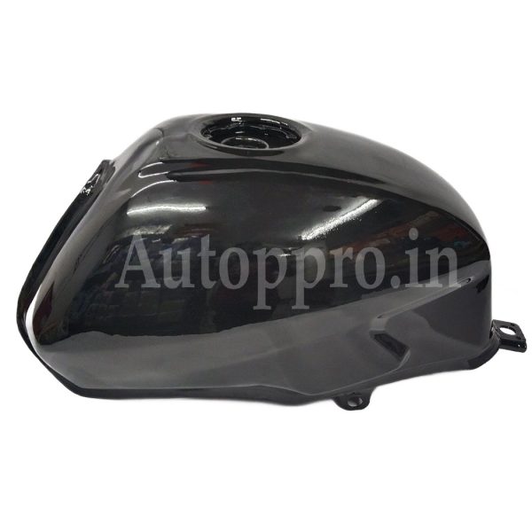 BIKE PETROL TANK BAJAJ PULSER 220 BS6 BLACK 2