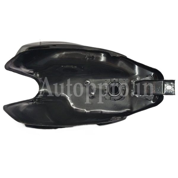 BIKE PETROL TANK BAJAJ PULSER 220 BS6 BLACK