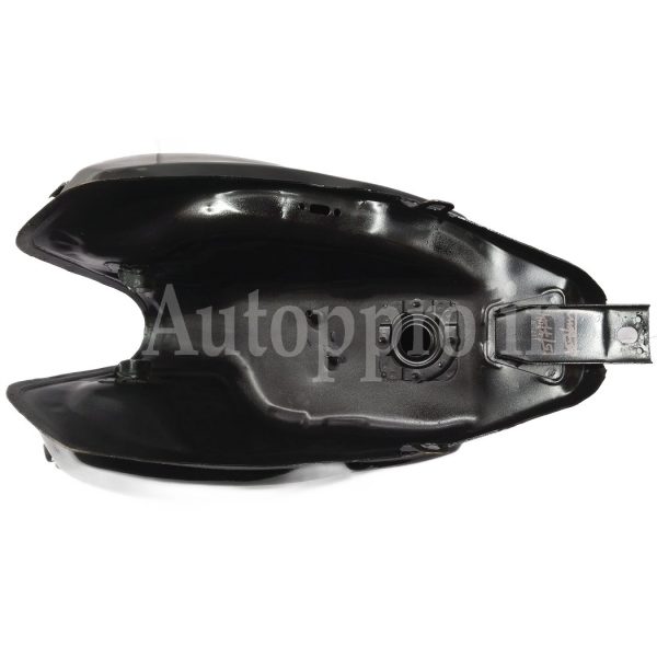 BIKE PETROL TANK BAJAJ PULSER BS4 BLACK RED