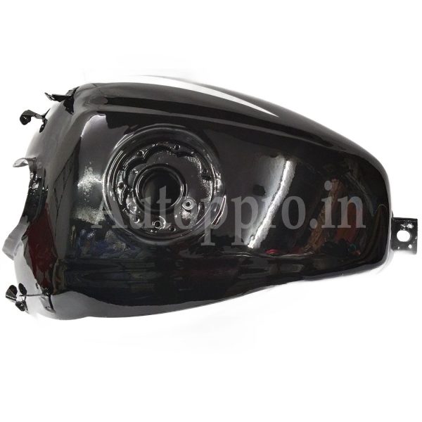 BIKE PETROL TANK BAJAJ PULSER BS6 BLACK GREY 1