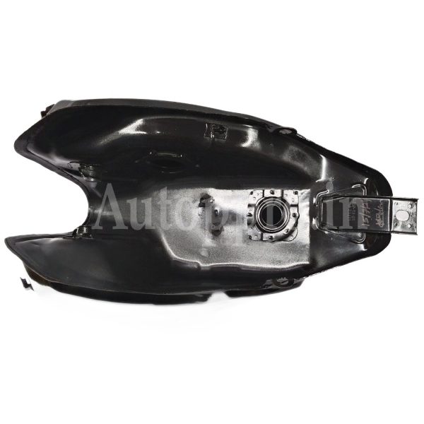 BIKE PETROL TANK BAJAJ PULSER BS6 BLACK GREY
