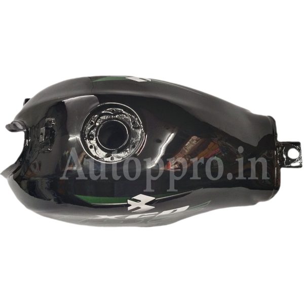 BIKE PETROL TANK BAJAJ XCD 135 BLACK.GREEN 1