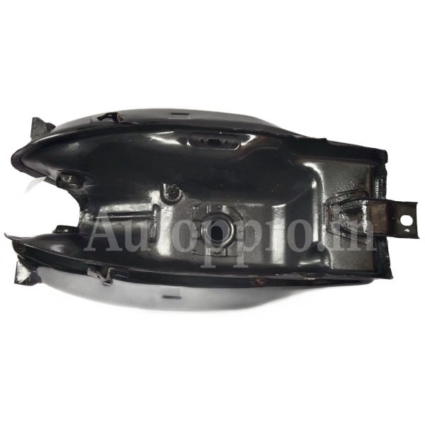 BIKE PETROL TANK BAJAJ XCD 135 BLACK.GREEN 2