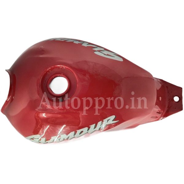 BIKE PETROL TANK HERO GLAMOUR FI BS6 (RED) 1