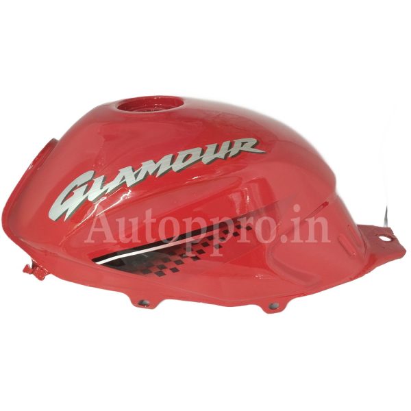 BIKE PETROL TANK HERO GLAMOUR FI BS6 (RED) 2