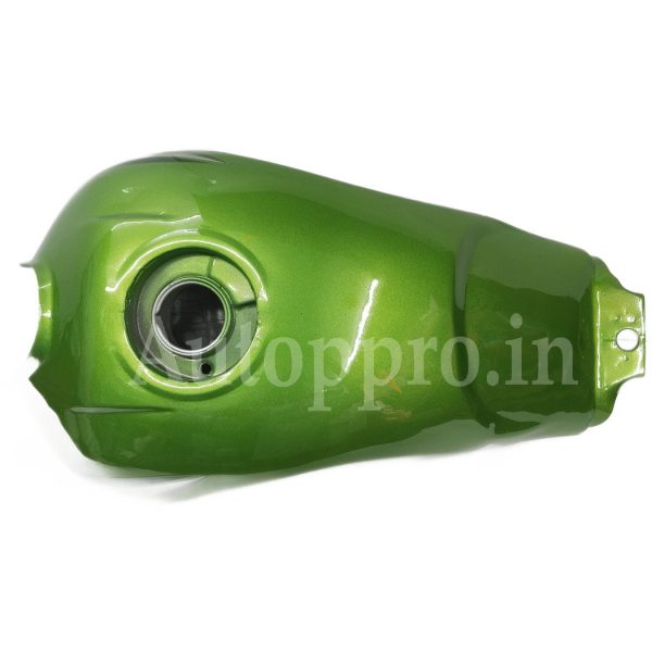 BIKE PETROL TANK HERO HFDX 2016 GREEN 1