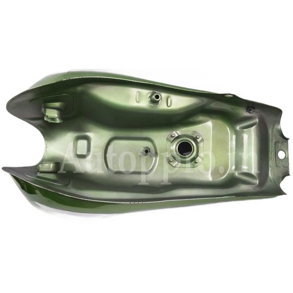 BIKE PETROL TANK HERO HFDX 2016 GREEN 2