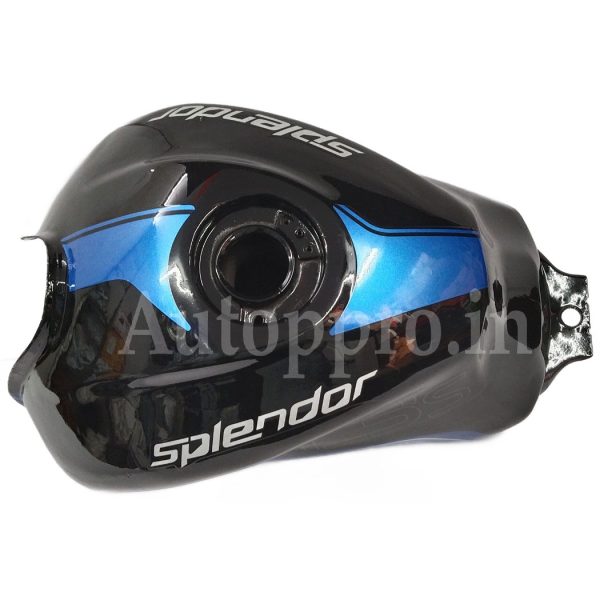 BIKE PETROL TANK HERO I SMART 110 BS4 BLACKBLUE 1