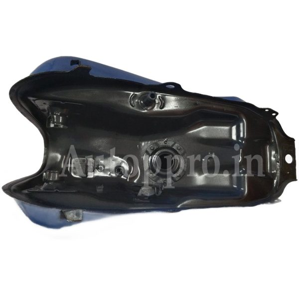 BIKE PETROL TANK HERO I SMART 110 BS4 BLACKBLUE 2