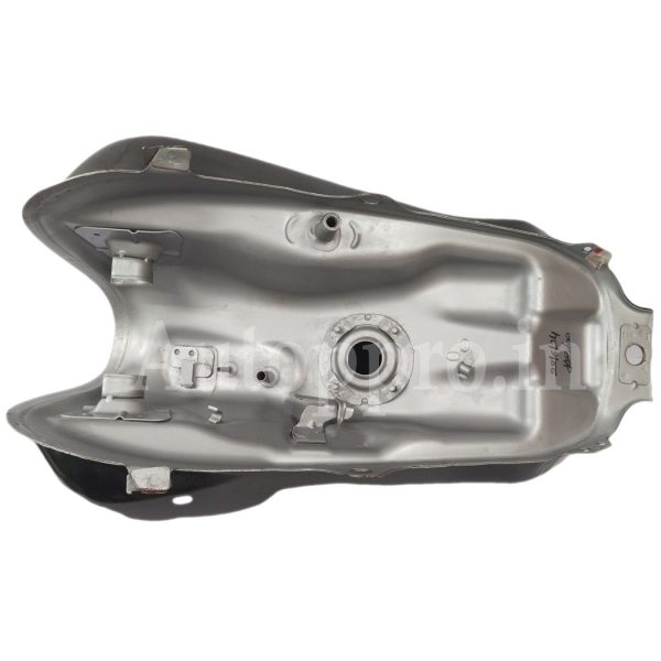 BIKE PETROL TANK HERO I SMART 110 BS4 SILVER.BLACK 2