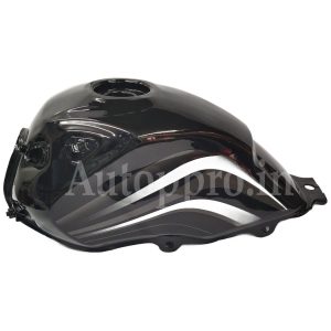 BIKE PETROL TANK HERO PASSION X PRO BS4 BLACK.SILVER