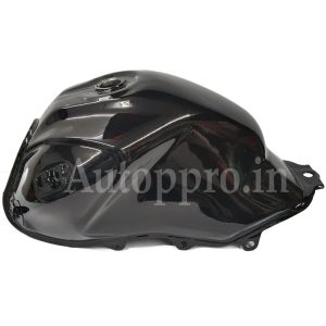 BIKE PETROL TANK HONDA LIVO BLACK