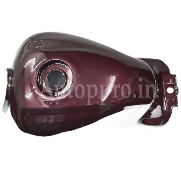 BIKE PETROL TANK HONDA SHINE BS6 WINE RED 1