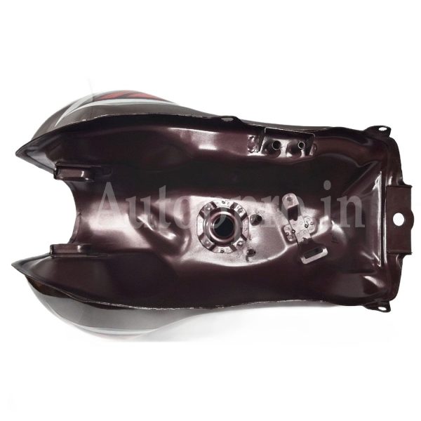 BIKE PETROL TANK HONDA SHINE BS6 WINE RED