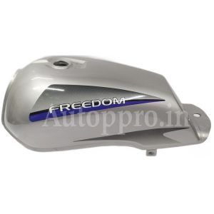BIKE PETROL TANK LML FREEDOM SILVER