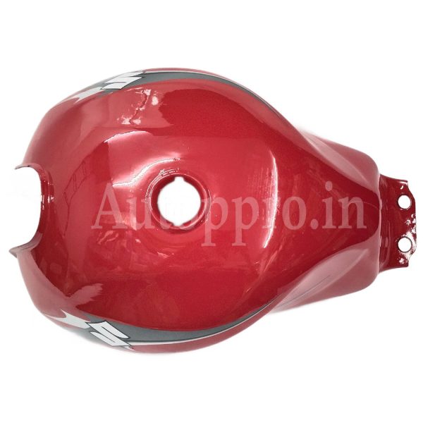 BIKE PETROL TANK SUZUKI HAYATE RED 1