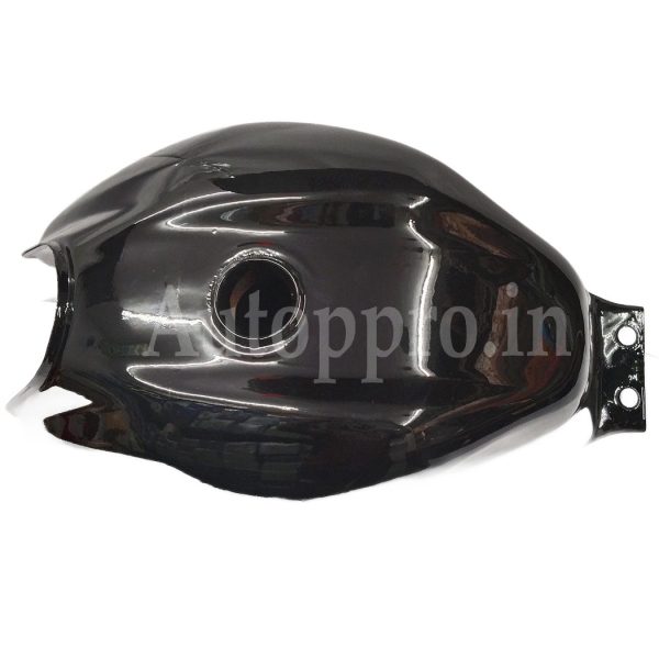 BIKE PETROL TANK SUZUKI SLING SHOT BLACK 1
