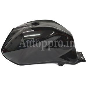 BIKE PETROL TANK SUZUKI SLING SHOT BLACK 2