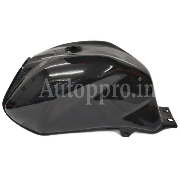 BIKE PETROL TANK SUZUKI SLING SHOT BLACK 2