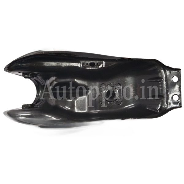 BIKE PETROL TANK SUZUKI SLING SHOT BLACK