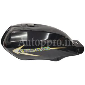 BIKE PETROL TANK YAMAHA CRUX R BLACK 2