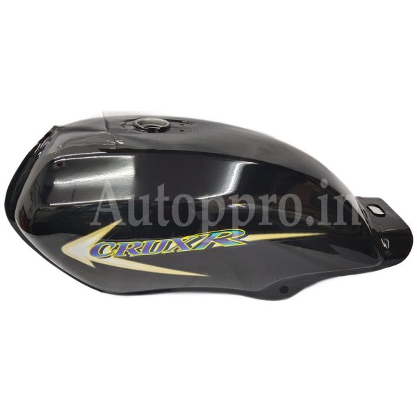 BIKE PETROL TANK YAMAHA CRUX R BLACK 2