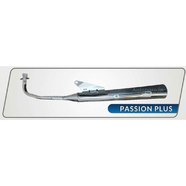 BIKE SILENCER HERO PASSION PLUS