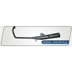 BIKE SILENCER TVS PHOENIX, STAR CITY PLUS