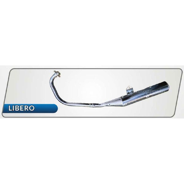 BIKE SILENCER YAMAHA LIBERO