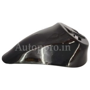 SCOOTY MUDGUARD TVS WEGO (BLACK) 1