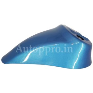SCOOTY MUDGUARD TVS WEGO (BLUE) 1