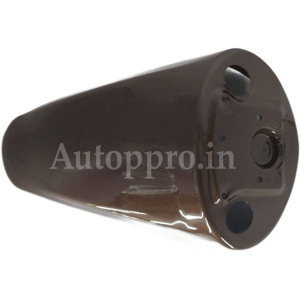 SCOOTY MUDGUARD TVS WEGO (BROWN)