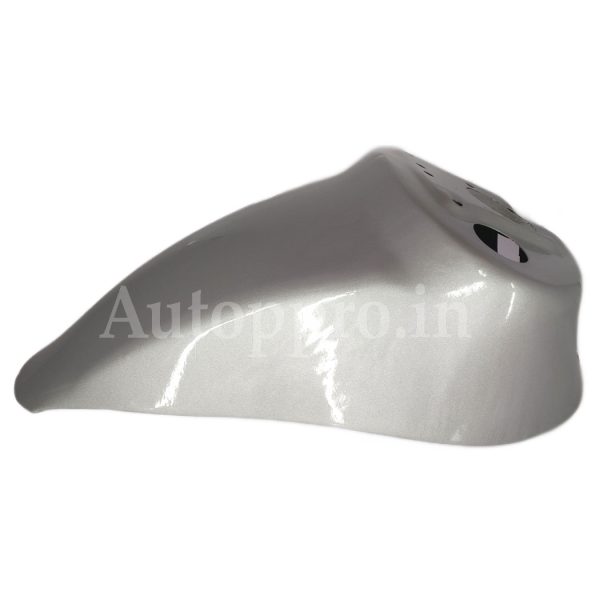 SCOOTY MUDGUARD TVS WEGO (SILVER) 1