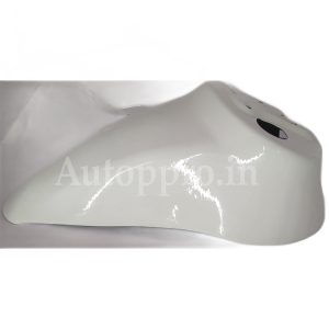 SCOOTY MUDGUARD TVS WEGO (WHITE) 1