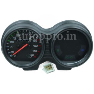 SPEEDOMETER BAJAJ CT 100 OLD WITHOUT FUEL 2016 WITH HOLDER