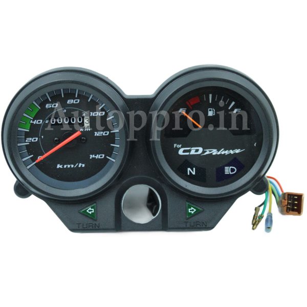SPEEDOMETER HERO CD DX NM WITH HOLDER